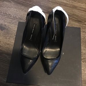 Theyskens theory two tone wedges